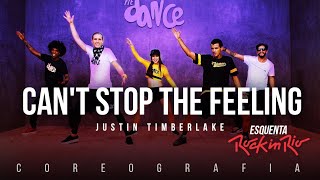 Cant Stop The Feeling  Justin Timberlake  FitDance TV  Esquenta Rock in Rio 2017  Dance Video [upl. by Marden]