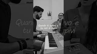 🤍🖤 ULTIMO  Pianeti COVER cover piano singer ultimo [upl. by Kendrah]