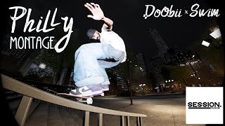 “PHILLY”  A Doobii x Swim Collab  SESSION Skate Sim Montage [upl. by Letty]