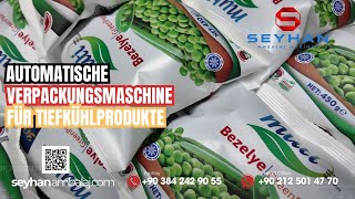 Automatische Verpackungsmaschine für Tiefkühlprodukte [upl. by Ylam]