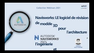 Webcast découvrez Navisworks logiciel de révision de modèle 3D pour larchitecture et l’ingénierie [upl. by Mata]