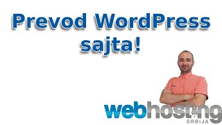 Kako da prevedete vaš WordPress sajt [upl. by Atarman938]