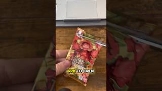 More PRB Opening onepiececardgame optcg onepiecetcg [upl. by Mikeb]