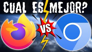 Cuál navegador es mejor Firefox o Chromium [upl. by Hanavas]