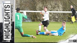 HIGHLIGHTS  Derby County U21s Vs Notts County U21s [upl. by Chuah]