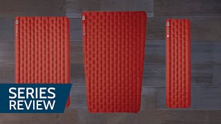 Big Agnes Rapide SL Insulated Sleeping Pad Series [upl. by Yssirk]