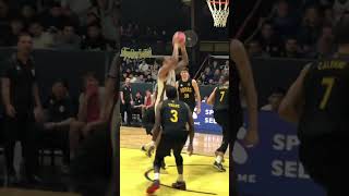 🤯🤯🤯 EASY MONEY  Amazing Dunk  LaLigaBasquet [upl. by Julian]