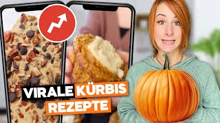 Die 3 BESTEN Kürbis Rezepte 🎃 [upl. by Almap]