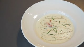 Crab Bisque Soup Recipe  Recipes From the Northwest [upl. by Nednerb531]