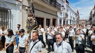 Ante Caifás El Hijo de Dios  Santa Cruz de la Calle la Fuente de Rociana del Condado 2024 [upl. by Moureaux]