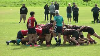 Kelston U15s vs Kings College 382024 [upl. by Ashbaugh]