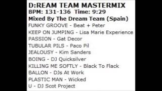 DREAM TEAM MASTERMIX [upl. by Naitsabas]