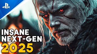 TOP 20 NEW Upcoming NEXTGEN Games of 2025 [upl. by Holds]