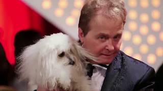 Marc Métral and his talking dog Wendy wow the judges Britains Got Talent 2015 [upl. by Terces292]