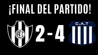 🔴 TALLERES VENCIÓ A CENTRAL CÓRDOBA 4 A 2 [upl. by Florence]