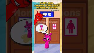 Raddy Jahil Lakukan Prank Toilet  Incredibox Sprunki incredibox sprunki dubbing animation [upl. by Scribner937]