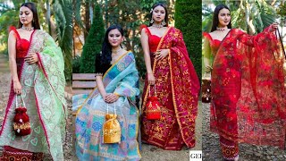 GERA Calendar Shoot 2021  Manipuri traditional attire [upl. by Ames]