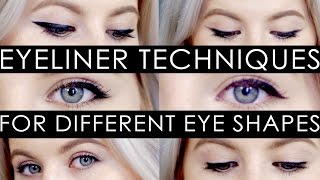 HOW TO Eyeliner Techniques For Different Eye Shapes  Milabu [upl. by Ethelbert]