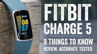 Fitbit Charge 5 InDepth Review 9 New Things to Know [upl. by Ninnahc525]