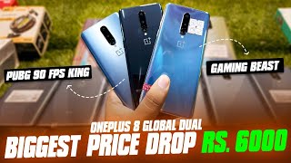 King Of All Gaming Phones  Pubg 90FPS in Mid Range  Oneplus 8 Global Dual  Best Device Under 45k [upl. by Herrick]