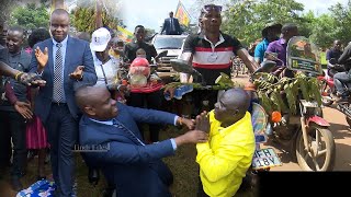 Dr Balaam Receives a Heroic Welcome Back Home In Masindi Thanks Muhoozi And M7 For Appointing Him [upl. by Jeremiah]