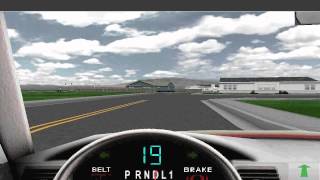 Drivers Education  Lesson 6  Intersections Rules [upl. by Ahsykal961]