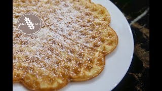 super einfaches Waffelrezept  laktosefrei  glutenfrei backen mit Nadine [upl. by Josee865]