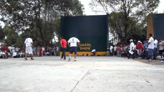 Fronton Ceylan Chucho y Fusca Vs Chacal y su pareja [upl. by Linskey]