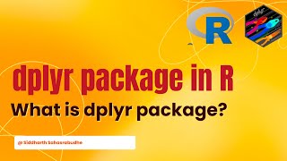 Dplyr Package  What is dplyr Package How to install the dplyr package [upl. by Warden]