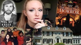 the amityville horror house haunted places [upl. by Brunella]