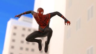 Miles Morales SpiderMan Unhinged Official TrailerFan Film [upl. by Etterraj330]