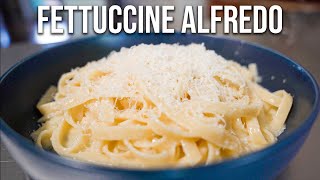 The Original Fettuccine Alfredo [upl. by Sang447]