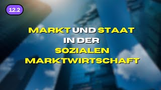 Verhältnis von Markt und Staat in der sozialen Marktwirtschaft  12232 [upl. by Kcirred]