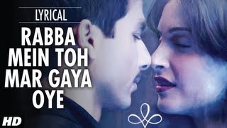 Rabba main toh mar Gaya oyeLyricsVideoMausam Shahi Kapoor Sonam karpoor [upl. by Maryellen161]