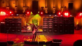 Yngwie Malmsteen  Trilogy Suite Op5  Guitar Solo  Live in Plovdiv 20062024 [upl. by Uria]