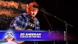 Ed Sheeran  ‘Castle On The Hill’  Live At Capital’s Jingle Bell Ball 2017 [upl. by Refynnej674]