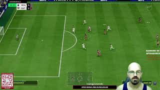 EA fc25 CHEGAMOS NA DIV 3 DO RIVALSGAMEPLAY RESENHA COM O CHAT [upl. by Devlin]