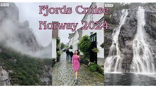 Fjord Cruise Norway  From Stavanger to Pulpit Rock to Beautiful Waterfall [upl. by Cerell]