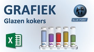 Excel Grafiek 04 Glazen kokers [upl. by Ruffina]