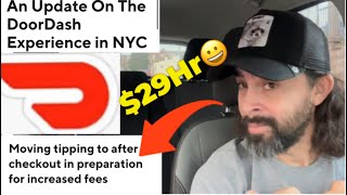 NEW DoorDash Dashers Just Got a RAISE But NO MORE TIPS😳 [upl. by Niroht]