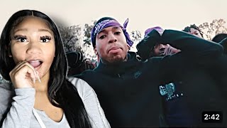 NLE Choppa  Shotta Flow 7 “FINAL” Official Music Video REACTION [upl. by Alanah609]