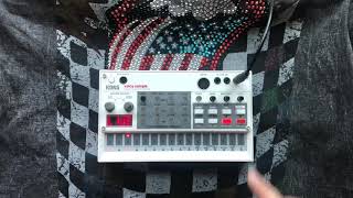 Volca Sample Live  Dropping the beats [upl. by Ambrosane133]