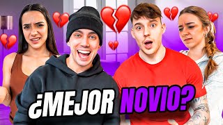 ¿QUIEN CONOCE MÁS A SU NOVIA❤️ NUESTRAS NOVIAS SE ENFADAN [upl. by Anewor247]