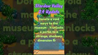 Stardew Valley 2 4 Update Gameplay Hacks 11 stardewvalley [upl. by Atteve]