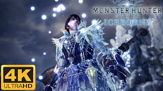 Monster Hunter World 60  Iceborne Expansion DLC  RTX 3090  4K 60FPS  Namielle [upl. by Renado645]