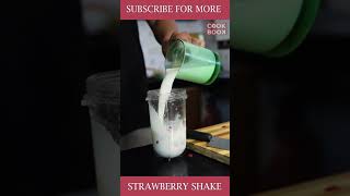 How to Make Tasty Strawberry Milkshake  Easy Shake Recipe  Refreshing Drink [upl. by Nrek]