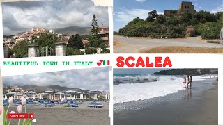 Beautiful ITALY small town Scalea Calabria region Italy summer vibes 2024 [upl. by Irrab445]