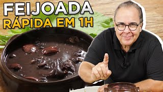 Feijoada Rápida Preparada em 01 hora  Chef Taico [upl. by Noella]