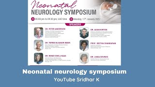 Neonatal Neurology Symposium with international experts Webinar Seizures HIE stroke and more [upl. by Banky130]