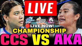 CREAMLINE VS AKARI 🔴LIVE NOW CHAMPIONSHIP👑 FINALS GAME🔥September 02 2024  PVL REINFORCED 2024 [upl. by Atiroc]